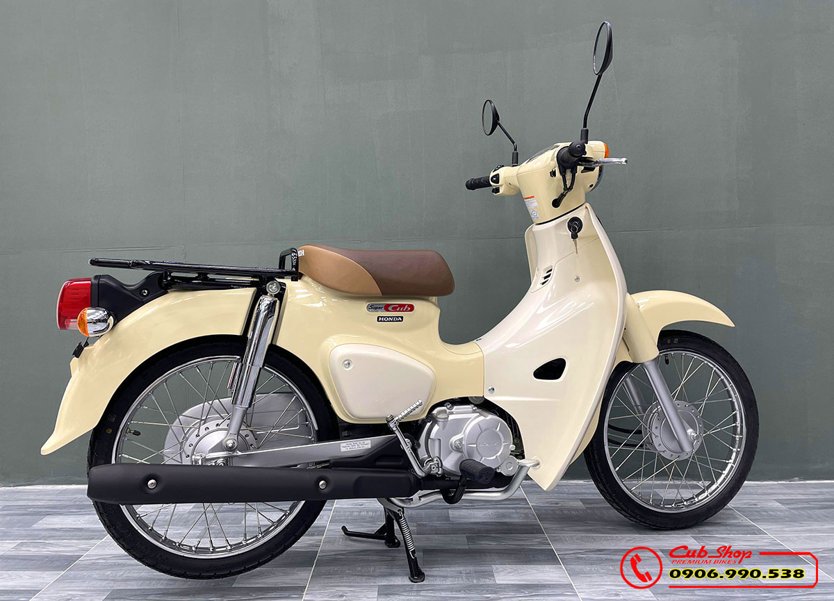 baga xe super cub 50 xanh 